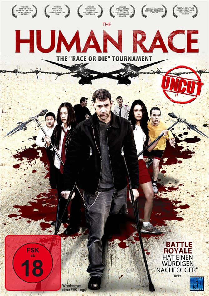 The Human Race - The "Race or Die" Tournament (2013) Uncut
