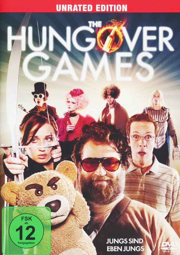 The Hungover Games (2014) Unrated