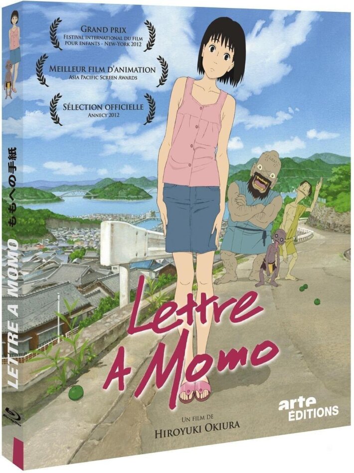 Lettre à Momo (2011) Arte Éditions