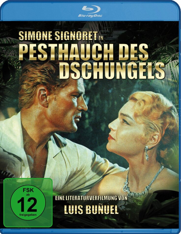 Pesthauch des Dschungels - La mort en ce jardin (1956)