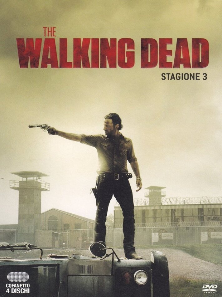 The Walking Dead - Stagione 3 4 DVD