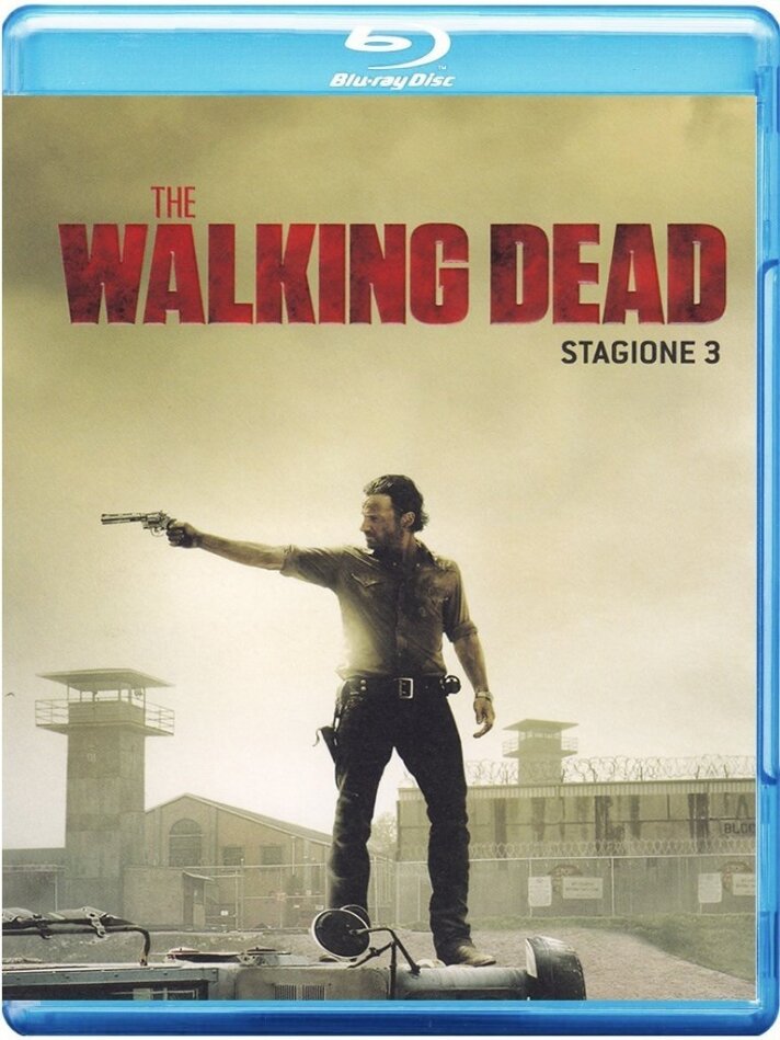 The Walking Dead - Stagione 3 4 Blu-ray