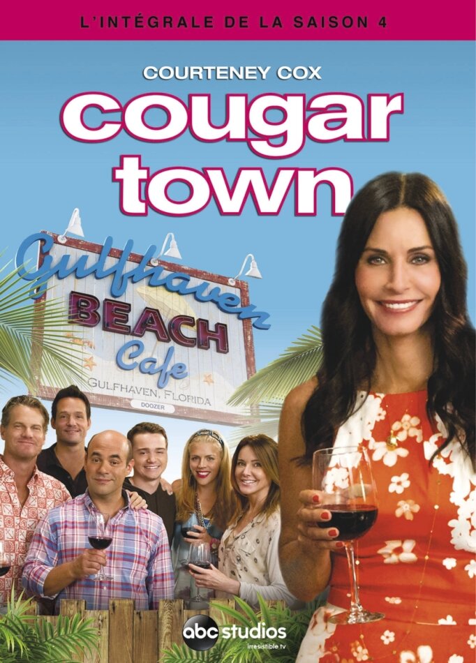 Cougar Town - Saison 4 2 DVD