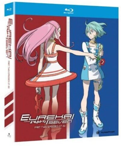 Eureka Seven - Part 2 (2005) 4 Blu-rays