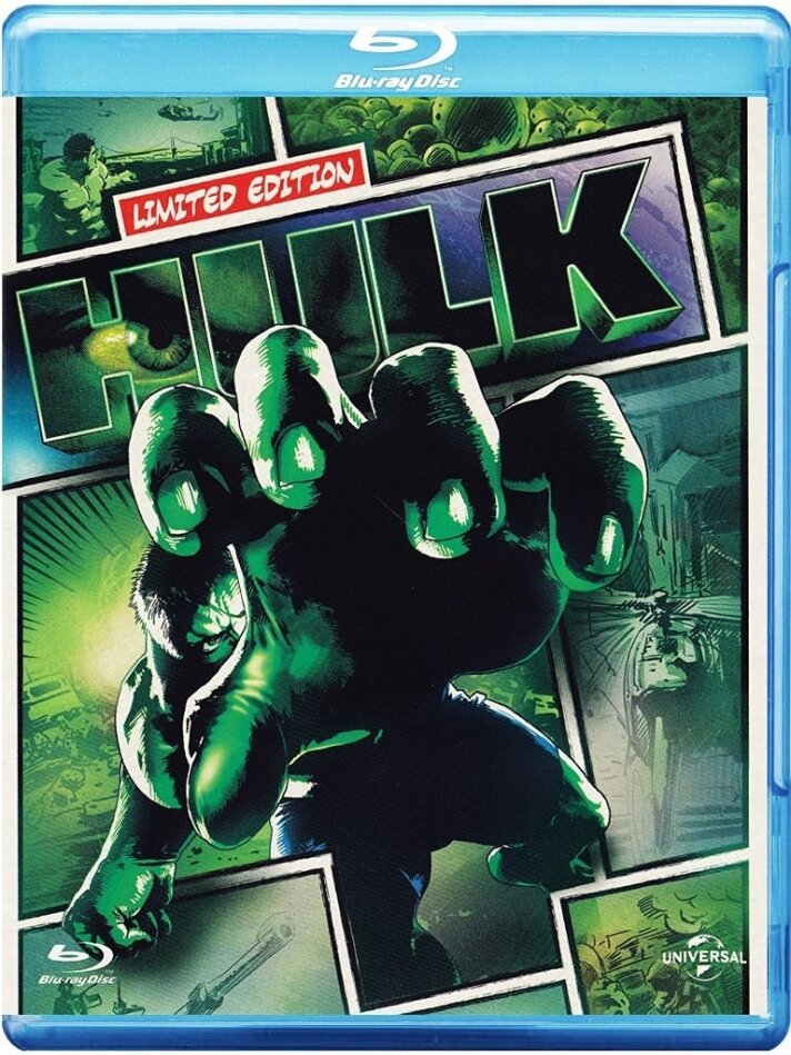 Hulk (2003) Reel Heroes Collection