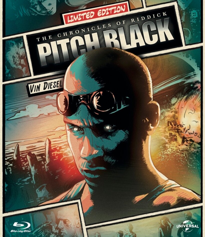 Pitch Black (2000) Reel Heroes Collection