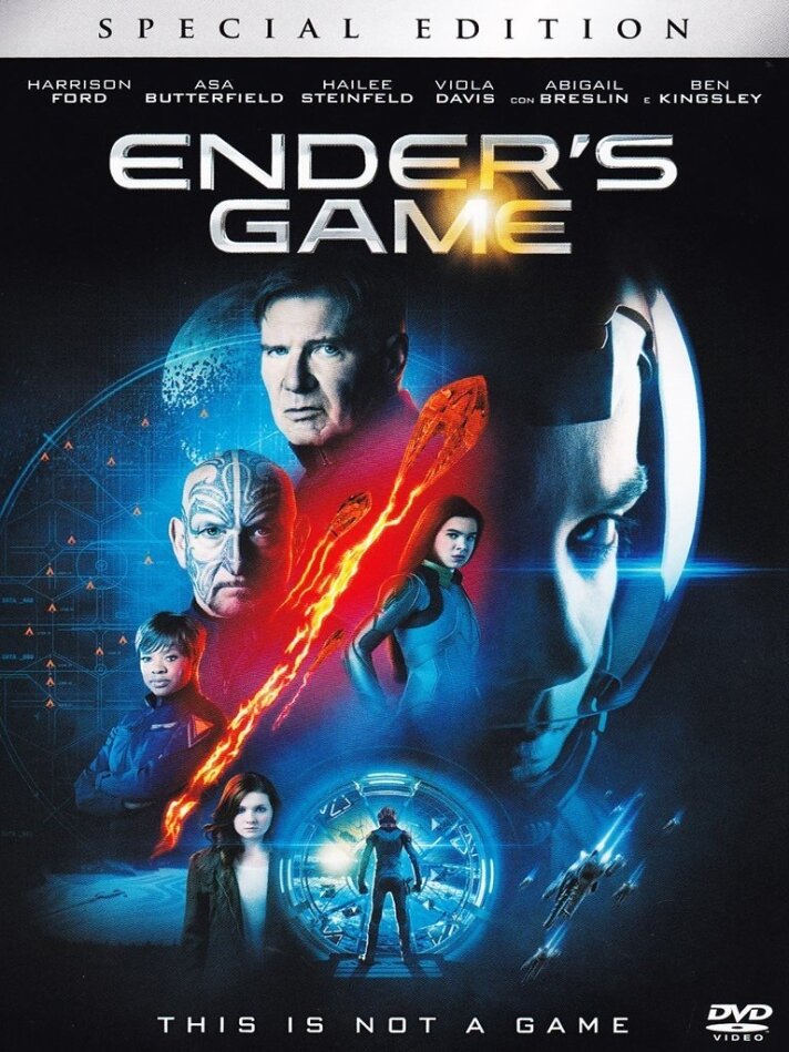 Ender's Game (2013) Sci-Fi Project