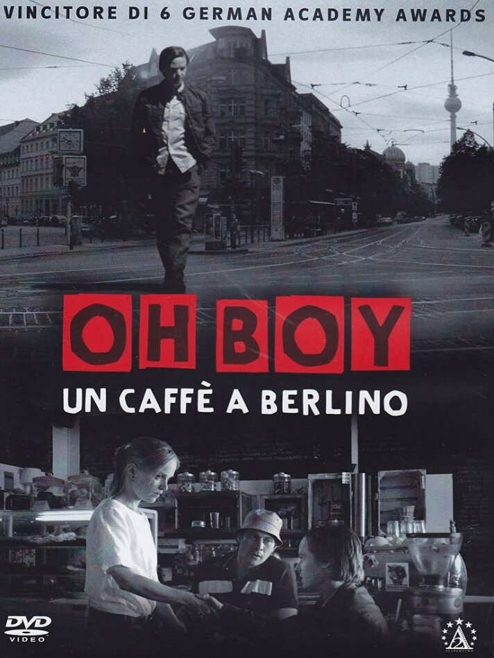 Oh Boy - Un caffè a Berlino (2012) n/b