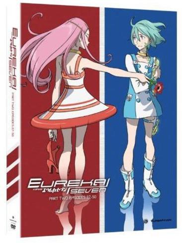 Eureka Seven - Part 2 (2005) 5 DVDs