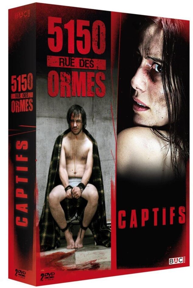 5150 Rue des Ormes / Captifs 2 DVD