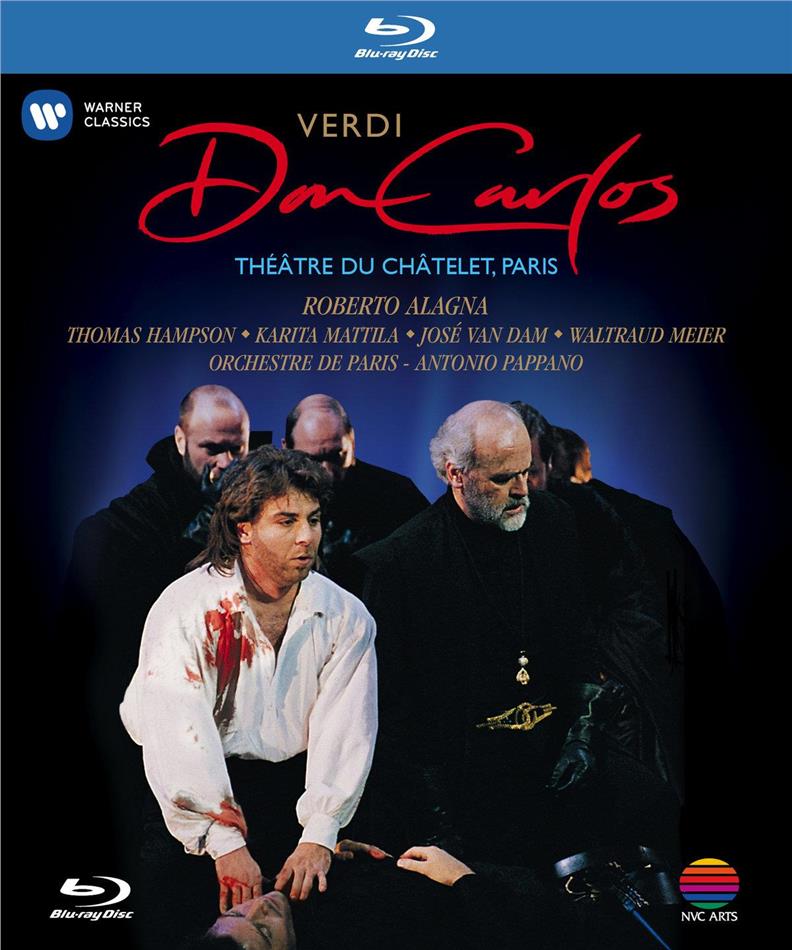 Orchestre de Paris, Sir Antonio Pappano & Roberto Alagna - Verdi - Don Carlos Warner Classics