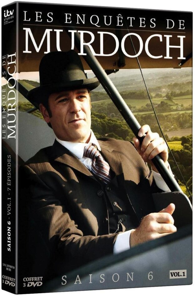 Les enquêtes de Murdoch - Saison 6 - Vol. 1 3 DVD