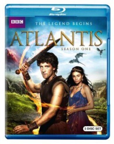 Atlantis - Season 1 3 Blu-rays