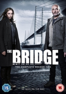 The Bridge (BBC) - Series 2 3 DVDs