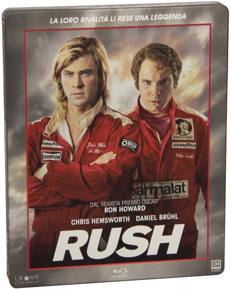 Rush (2013) Edizione Speciale, Steelbook, 2 Blu-ray