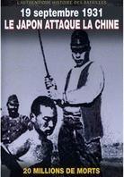 L'authentique histoire des batailles - Le Japon attaque la Chine n/b