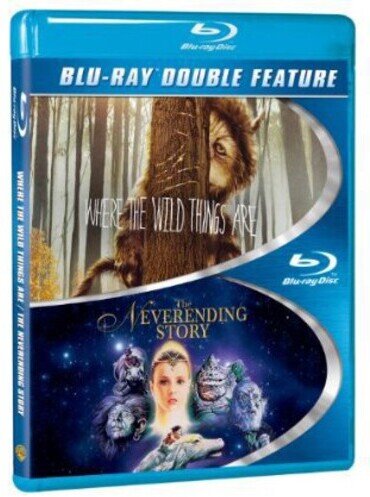 Where the Wild Things are / The Neverending Story 2 Blu-rays