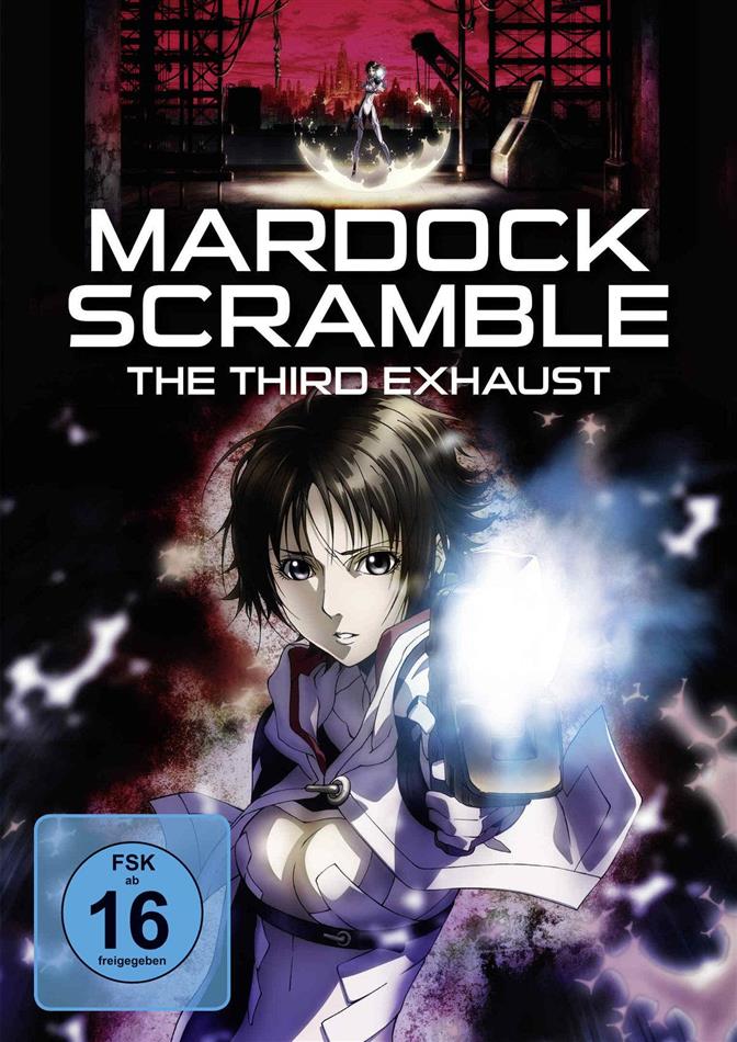 Mardock Scramble 3 - The Third Exhaust