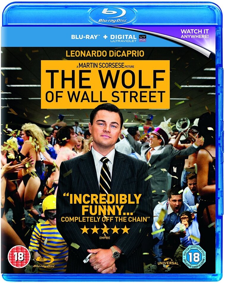 The Wolf of Wall Street (2013)