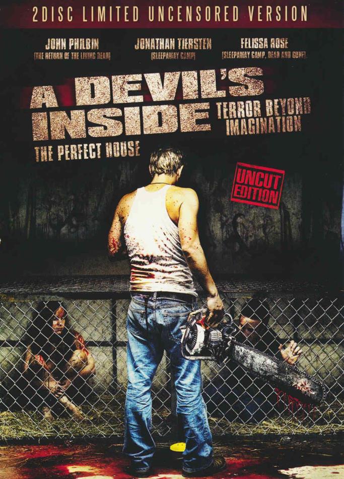 A Devil's Inside - The Perfect House (2012) Non censurata, Edizione Limitata, Uncut, 2 DVD
