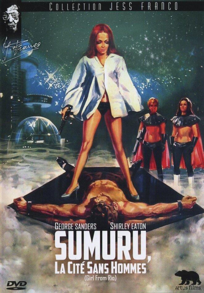 Sumuru, la cité sans hommes - La ciudad sin hombres (1969)