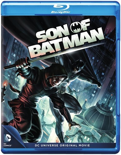 Son of Batman Blu-ray + DVD