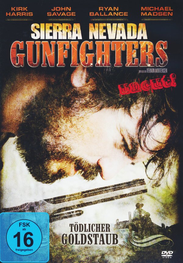 Sierra Nevada Gunfighters - Tödlicher Goldstaub (2013) Uncut