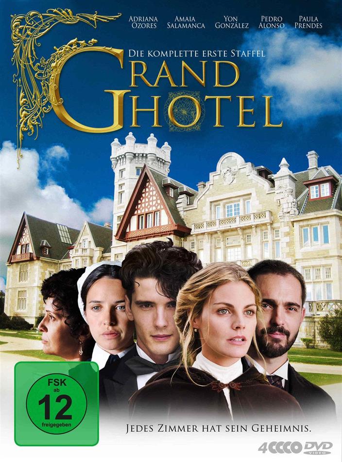 Grand Hotel - Staffel 1 4 DVDs