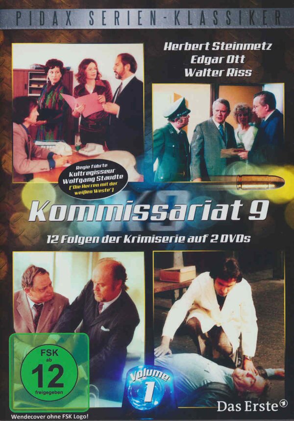 Kommissariat 9 - Volume 1 (Pidax Serien-Klassiker - 2 DVDs)