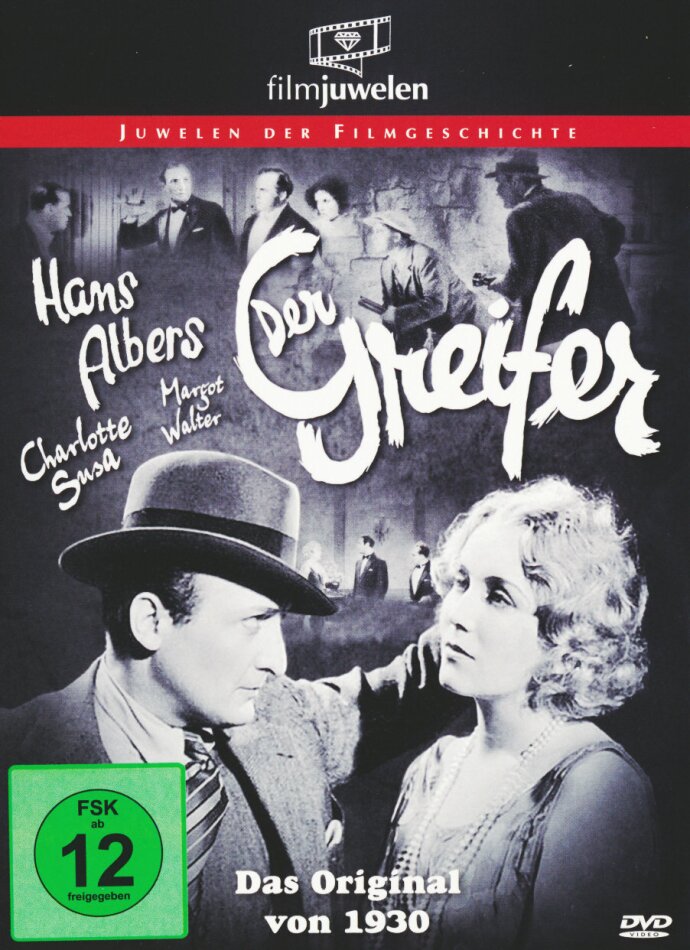 Der Greifer - (Filmjuwelen) (1930)