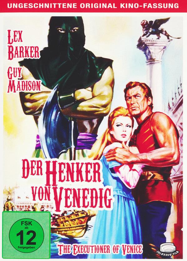 Der Henker von Venedig - (Ungeschnittene Kino-Fassung) (1963)