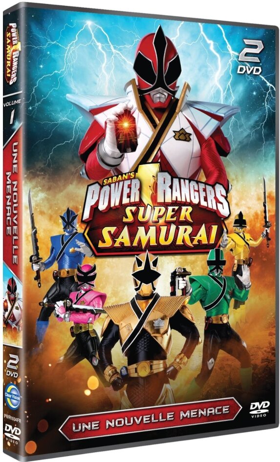 Power Rangers - Super Samurai - Saison 19 - Vol. 1: Une nouvelle menace 2 DVD