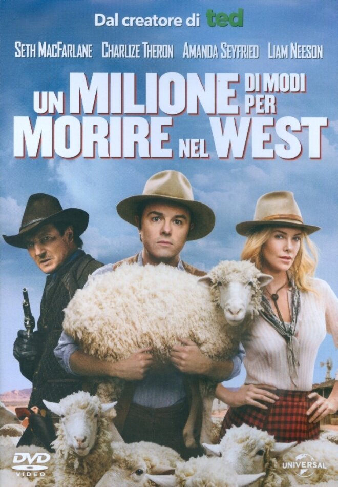 Un milione di modi per morire nel West (2014)