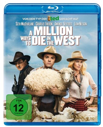 A Million Ways to Die in the West (2014)