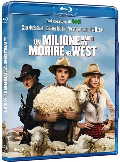 Un milione di modi per morire nel West (2014)