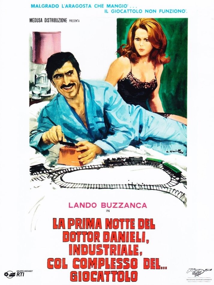 La prima notte del Dottor Danieli, industriale col complesso del... giocattolo
