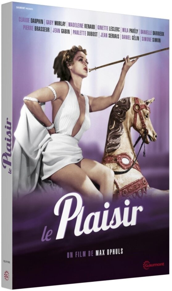 Le plaisir (1951) Collection Gaumont Classiques, s/w