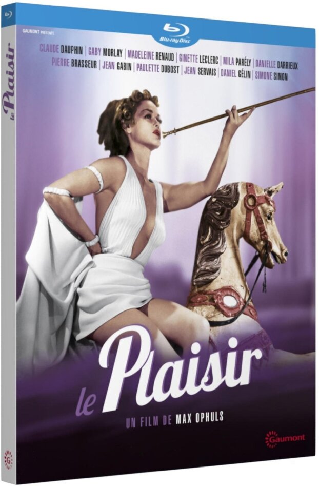 Le plaisir (1951) Collection Gaumont Classiques, n/b