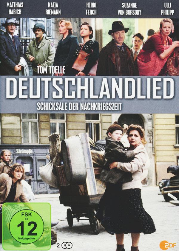 Deutschlandlied - Schicksale der Nachkriegszeit 2 DVDs