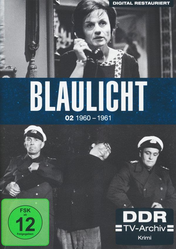 Blaulicht - Box 2 - 1960 - 1961 DDR TV-Archiv, 2 DVDs