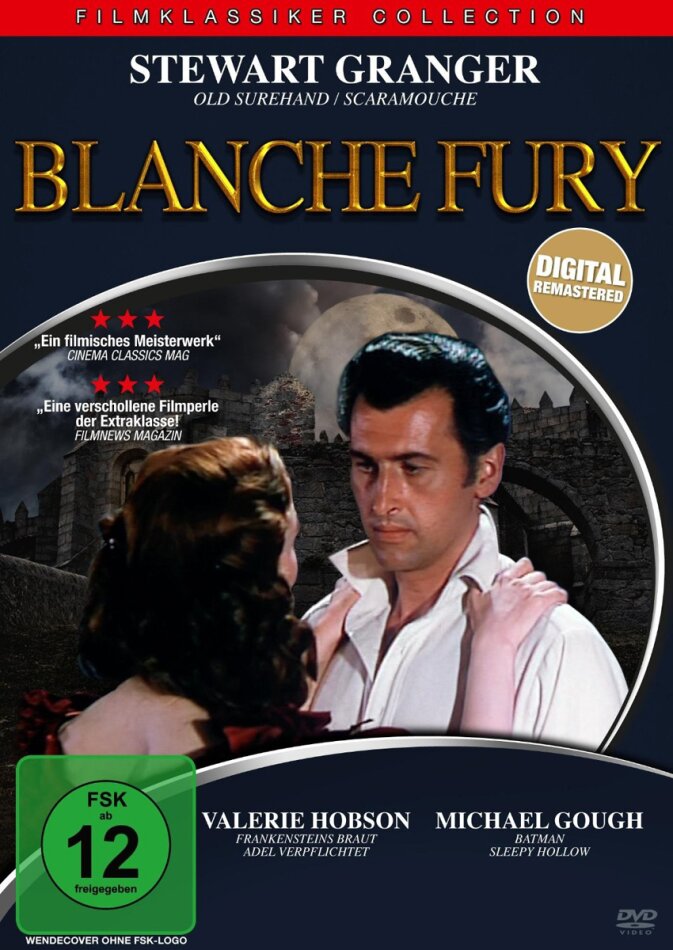 Blanche Fury (1948) Film classics collection, Remastered
