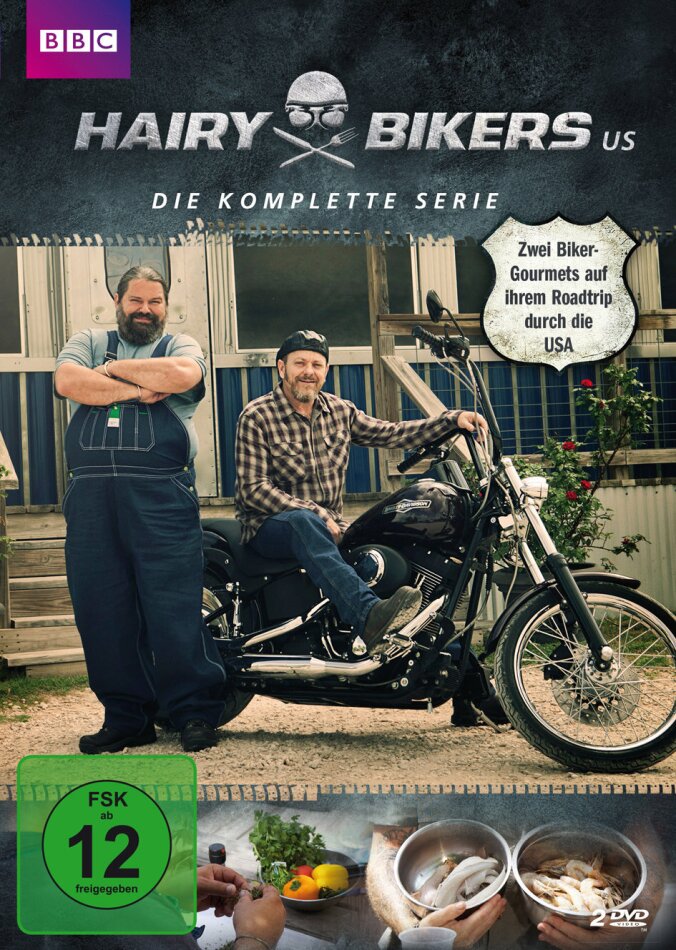 Hairy Bikers US - Die komplette Serie 2 DVD