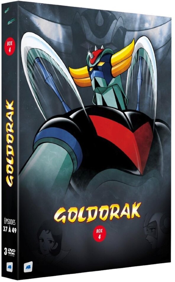 Goldorak - Box 4 3 DVD