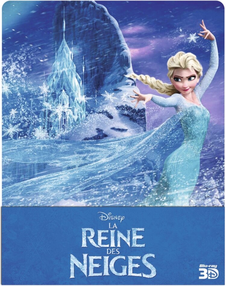 La Reine des Neiges (2013) Limited Edition, Steelbook