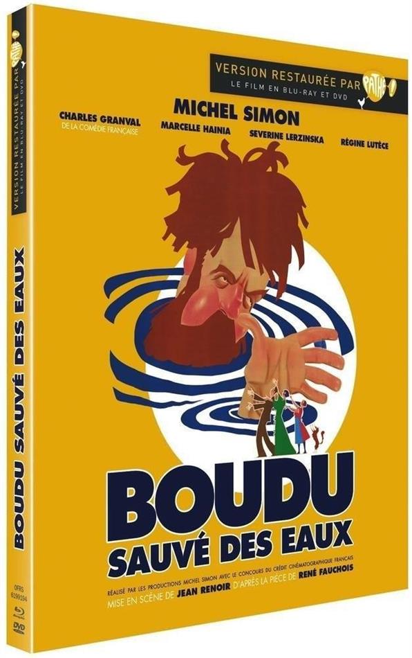 Boudu sauvé des eaux (1932) Édition Collector, Digibook, Blu-ray + DVD