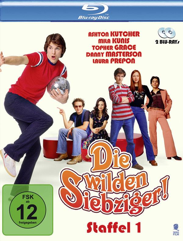Die wilden Siebziger - Staffel 1 (2 Discs