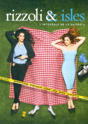 Rizzoli & Isles - Saison 4 (4 DVD)