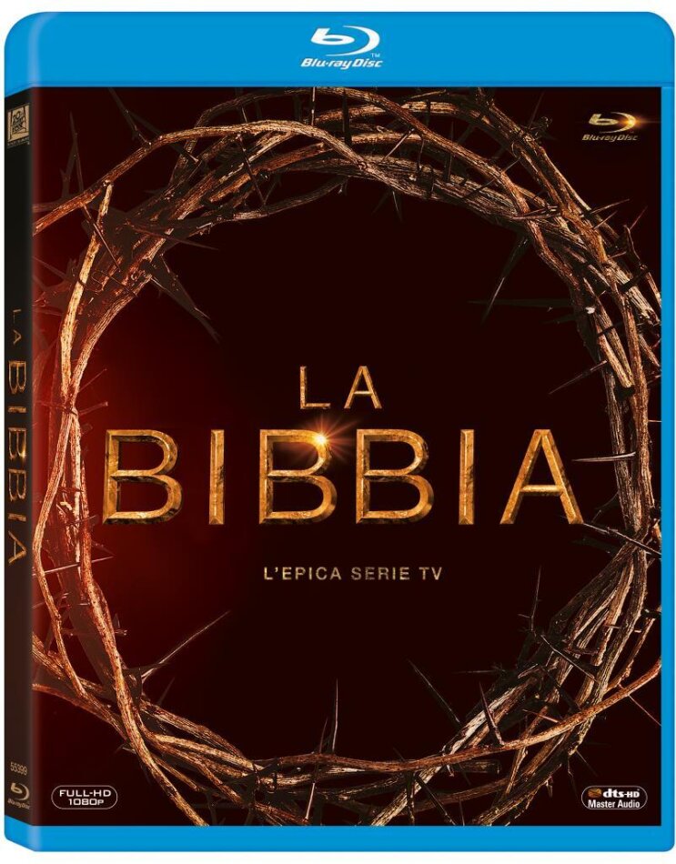 La Bibbia - Miniserie (2013) 4 Blu-ray