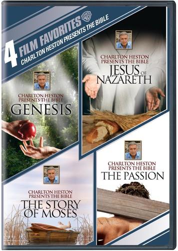 Charlton Heston presents the Bible - 4 Film Favorites 4 DVD