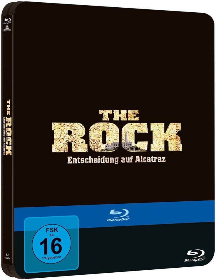 The Rock - Entscheidung auf Alcatraz (1996) Steelbook, Uncut